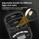 Electronic Hand Grip Dynamometer - Image 