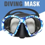 Professional Tempered Glass Diving Mask - Image 