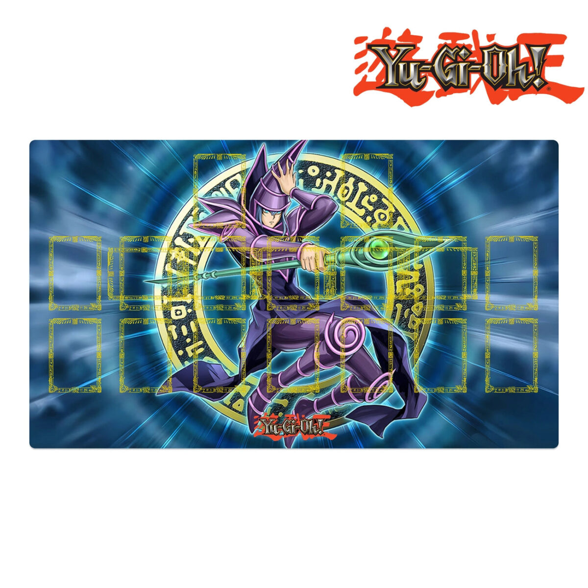 Dark Magician Yu Gi Oh Playmat (61 x 35.5 cm)