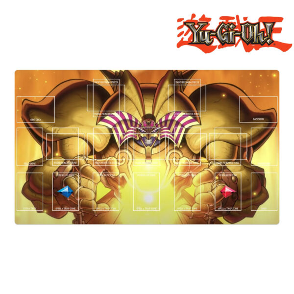 Exodia Yu Gi Oh Playmat (61 x 35.5 cm)