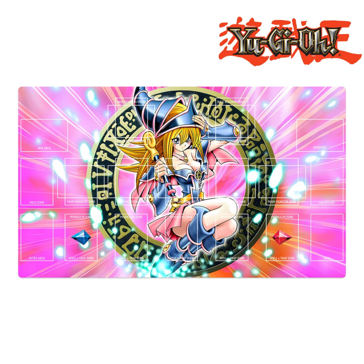 yu-gi-oh-tcg-playmat-size-61-by-35.5-cm-magician-girl Magician Girl Yu Gi Oh Playmat (61 x 35.5 cm)