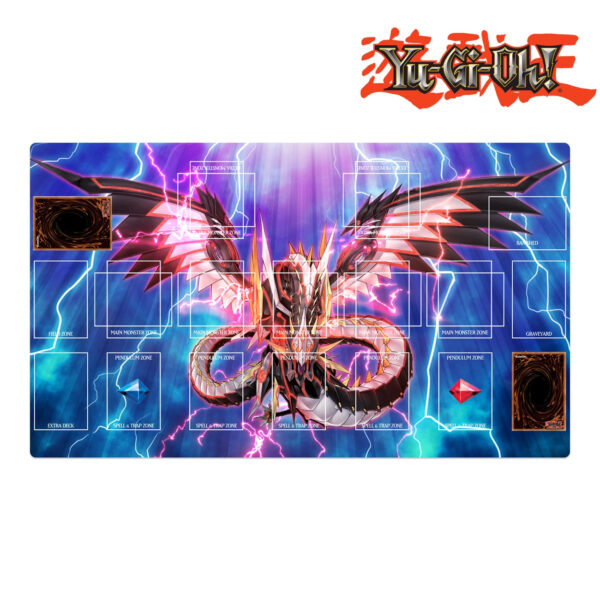 Cyber Dragon Infinity Yu Gi Oh Playmat (61 x 35.5 cm)