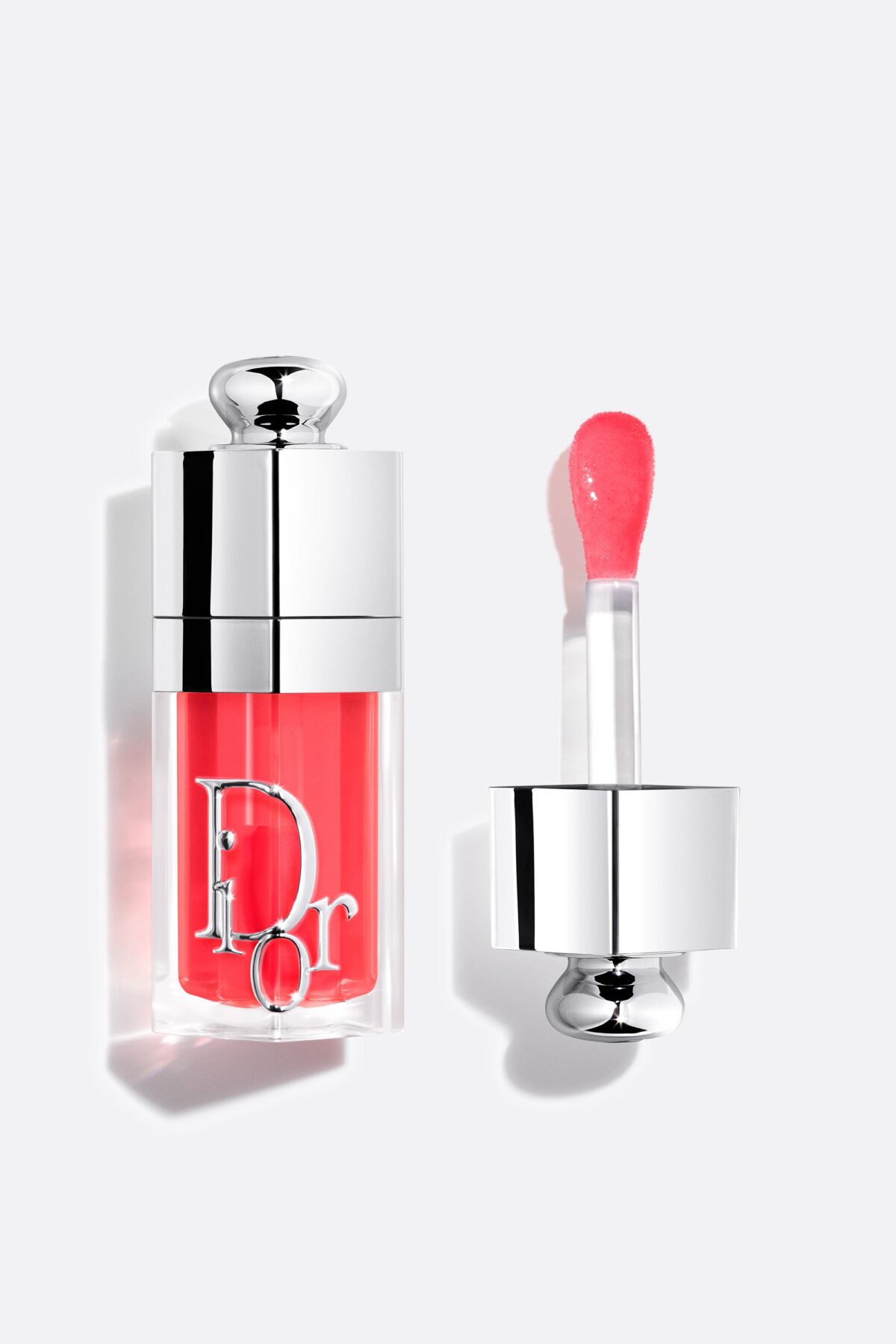 001 CHRISTIAN DIOR ADDICT LIP GLOW OIL HYDRATING LIP OIL HIGH SHINE GLOSS (015 cherry juicy)