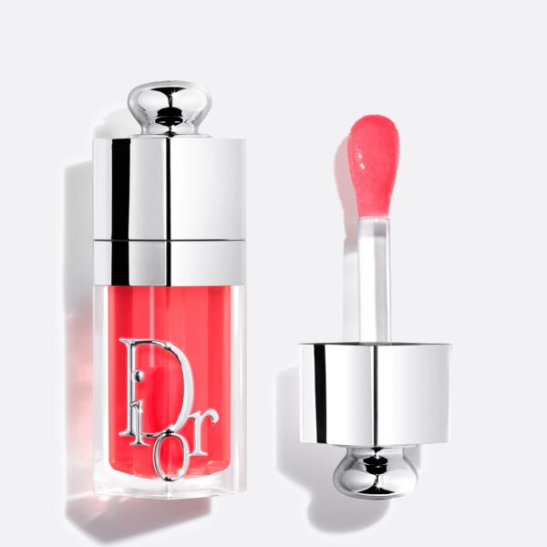 CHRISTIAN DIOR ADDICT LIP GLOW OIL HYDRATING LIP OIL HIGH SHINE GLOSS (015 cherry juicy)