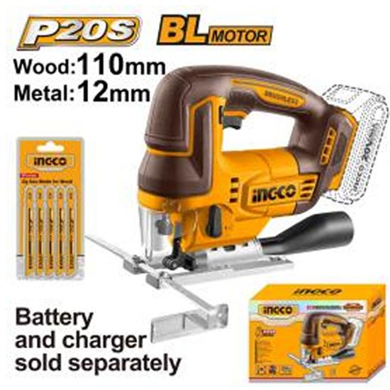 INGCO 20V cordless Jigsaw (tool only)
