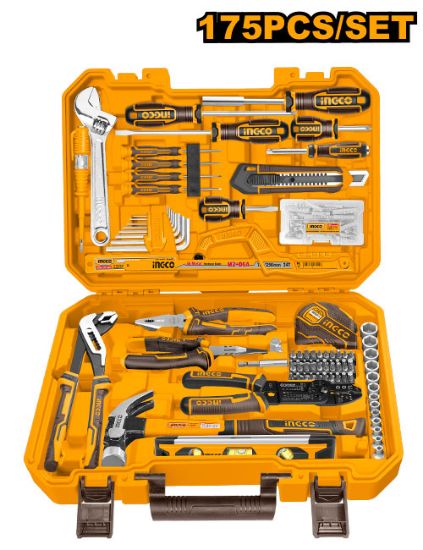 INGCO 175 pcs hand tools set