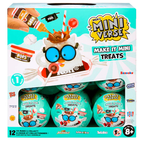 Make It Mini Licensed Candies in PDQ
