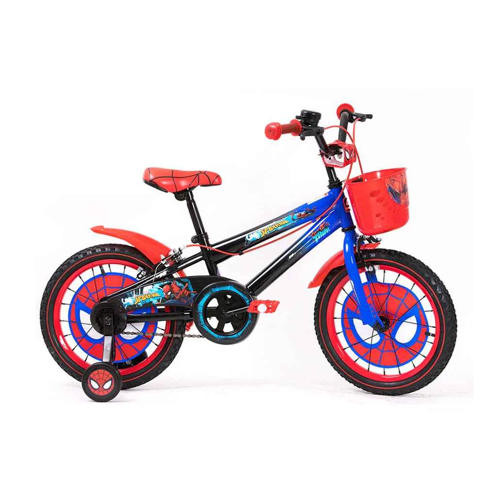 0040201537936_c20eb6b8-b534-4002-9b11-849c049ec950 16" Marvel Spider-Man Bicycle