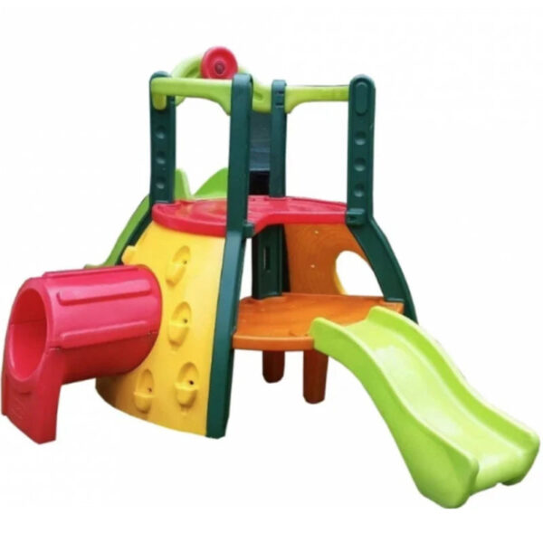 Double Decker Super Slide Climber