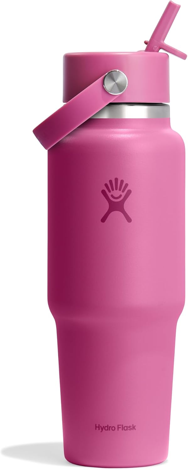 MUG WIDE MOUTH WITH FLEX SIP LID , 591ML ,LID BRICH #W20BCX035