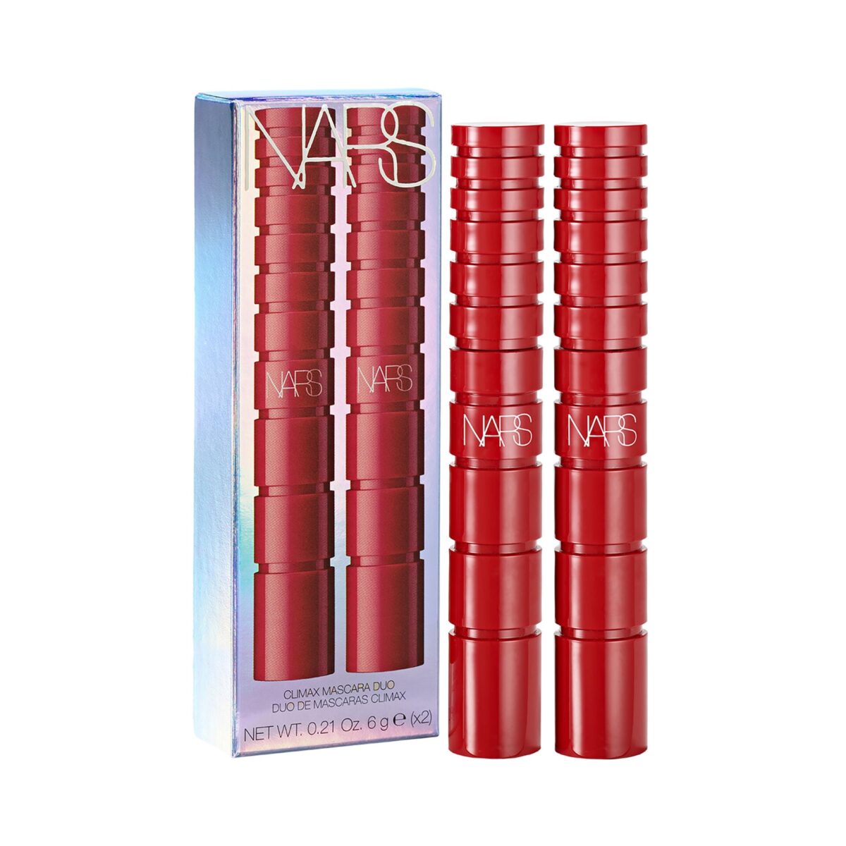 0194251161006-main-packshot NARS COSMETICS CLIMAX MASCARA DUO BLACK