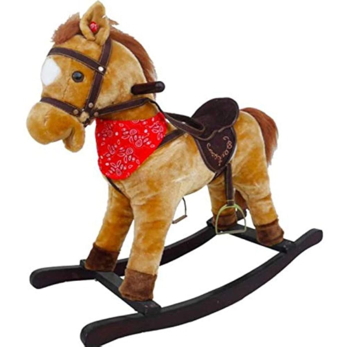 0208500020218_3a712755-ba16-4c18-9687-0ed049ab5e0c Brown Rocking Horse (Sound & Moving Mouth)