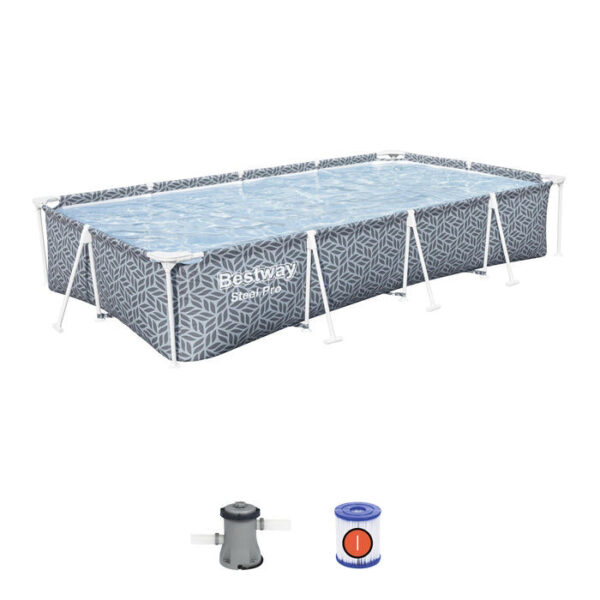 Steel Pro Pool Set 366x201x66cm