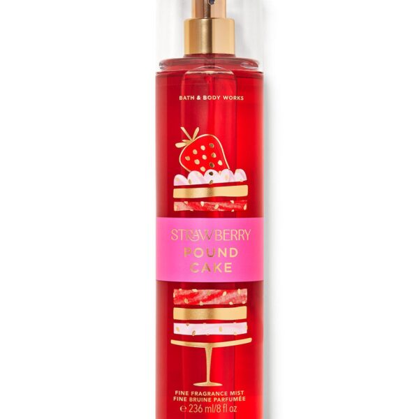 Bath And Body Works Fine Fragrance Mist 236ml - Strawberry Pound Cake