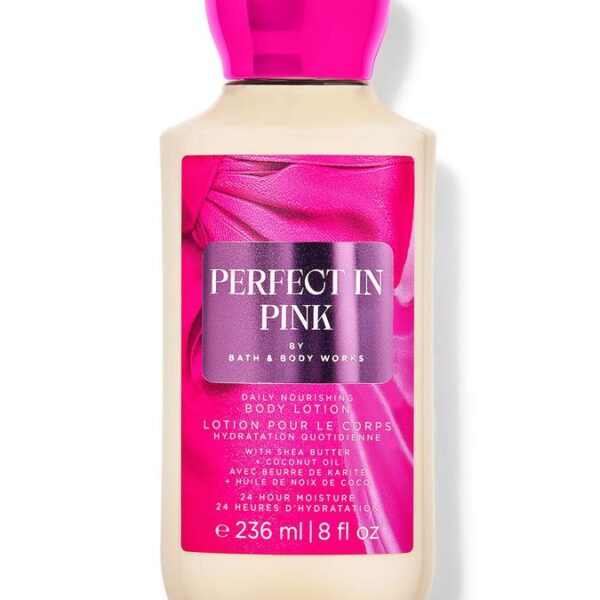 Bath And Body Works Perfect in Pink Body Lotion