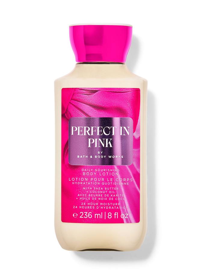 028006551 Bath And Body Works Perfect in Pink Body Lotion