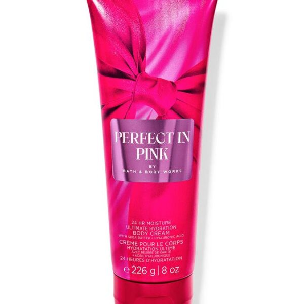 Bath And Body Works Perfect in Pink Ultimate Hydration Body Cream