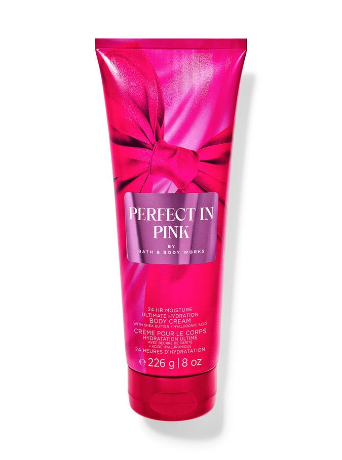 028006828 Bath And Body Works Perfect in Pink Ultimate Hydration Body Cream
