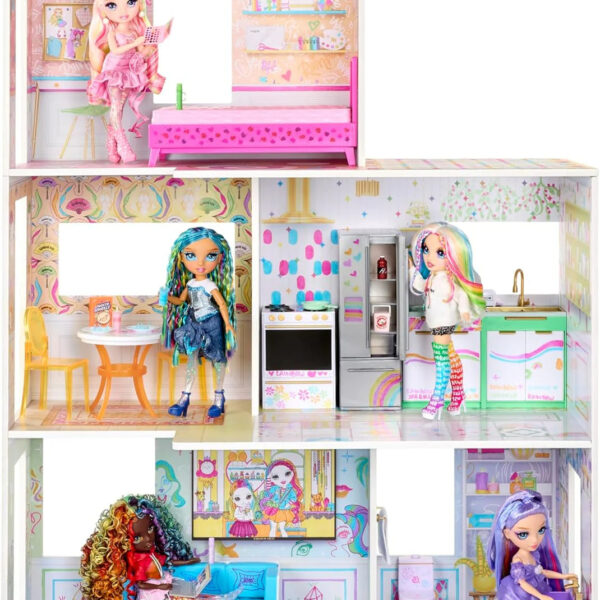 Rainbow High Color & Play House