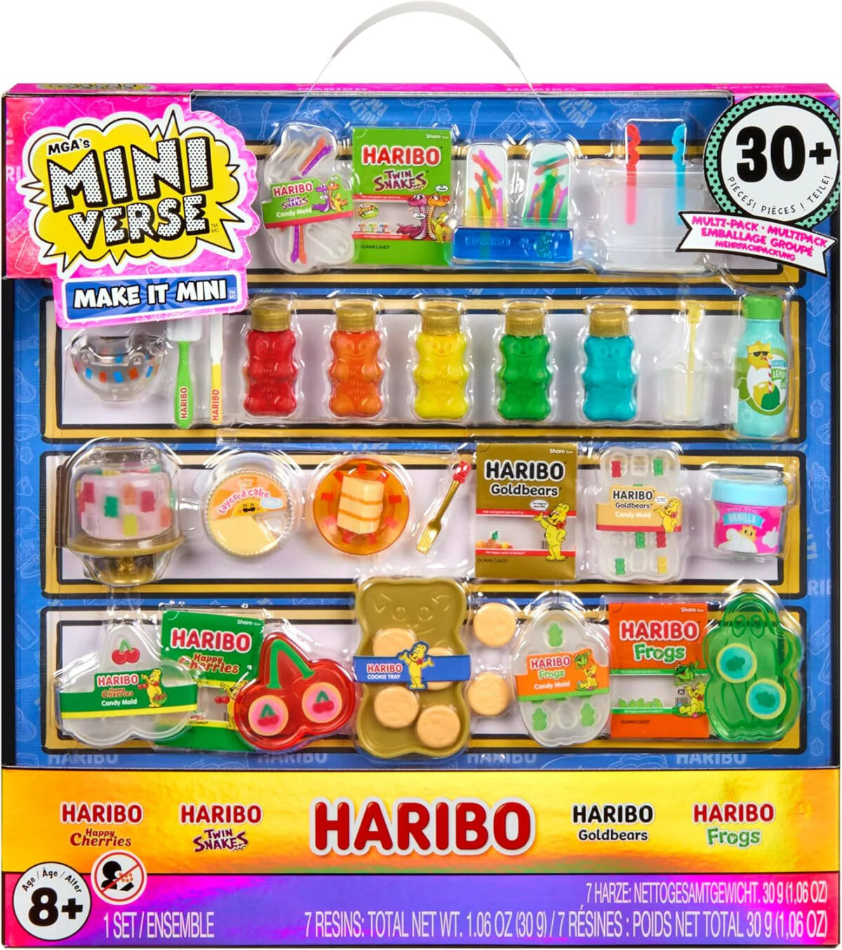 035051546924_5f8e7290-a26e-4742-b3aa-e7f2459bf7fb Mga’S Miniverse Make It Mini Haribo Multipack