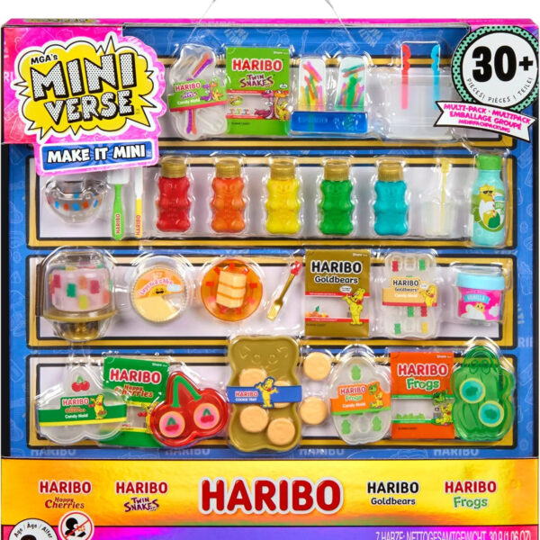 Mga’S Miniverse Make It Mini Haribo Multipack