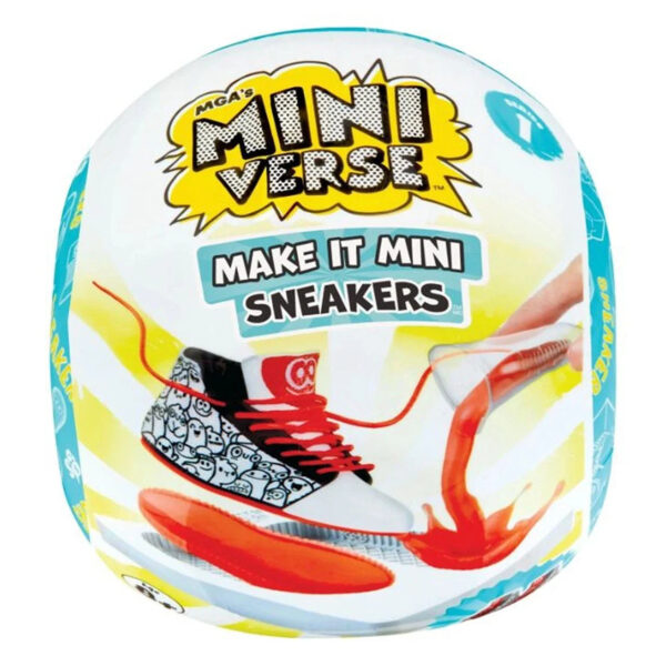 MGA's Miniverse - Make It Mini Sneakers in PDQ