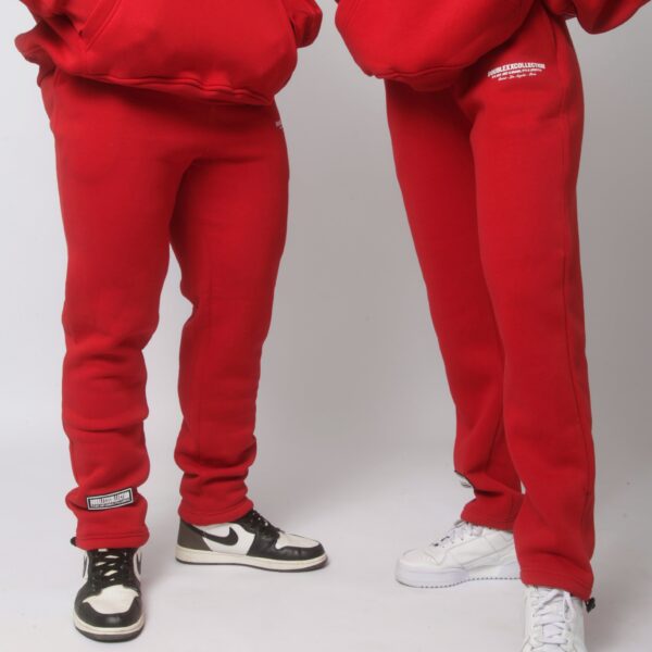 Classic Sweatpants - Red