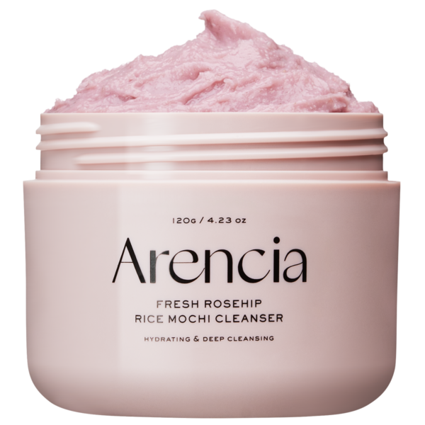 ARENCIA FRESH ROSESHIP RICE MOCHI CLEANSER
