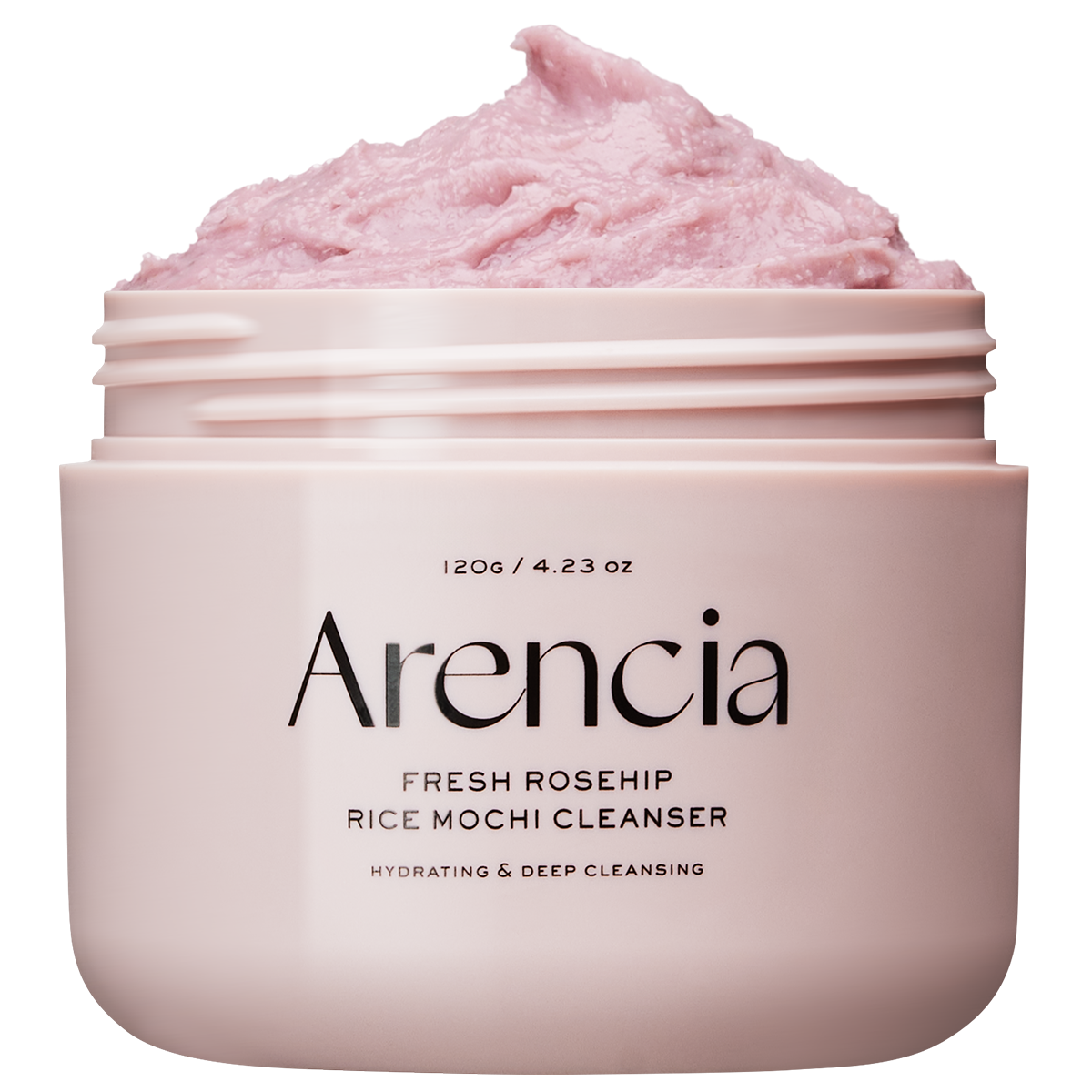 03_Fresh_Rosehip_Rice_Mochi_Cleanser ARENCIA FRESH ROSESHIP RICE MOCHI CLEANSER