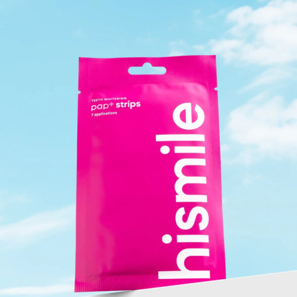 HI SMILE TEETH WHITENNING PAP STRIP 7 APPLICATIONS