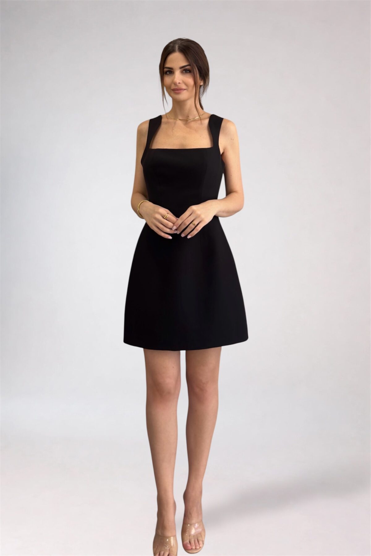 04155BDD-2FC3-42FA-8BDC-4C391F9B558B Noire Dress