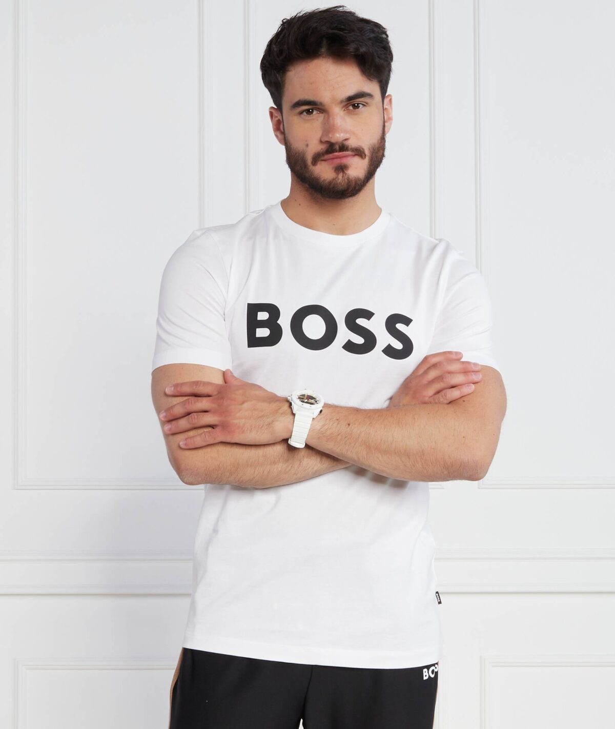 Boss - Tiburt 354 White T-shirt