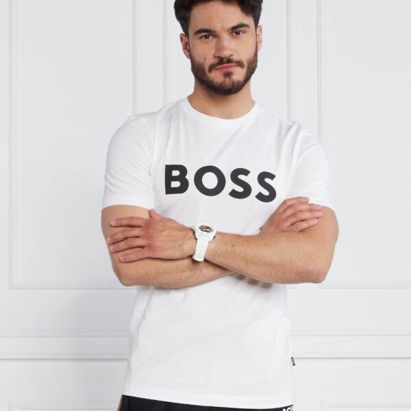 Boss - Tiburt 354 White T-shirt