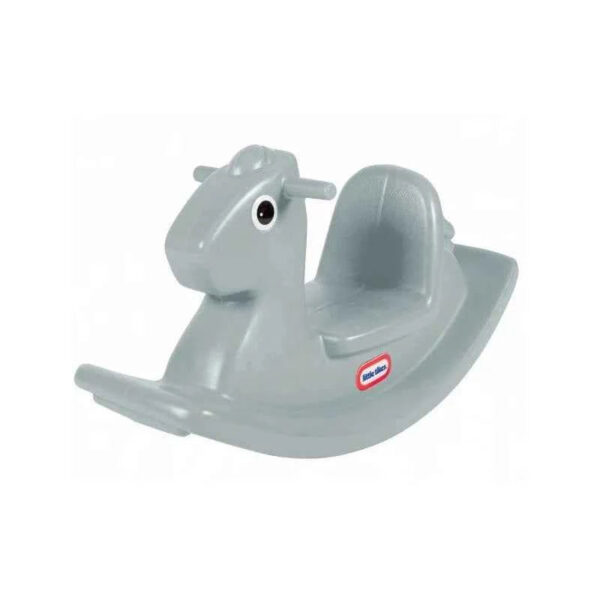 Rocking Horse – Light Gray
