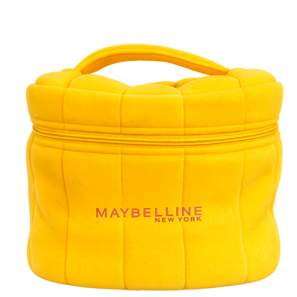 Free Gift Maybelline Pouch Yellow