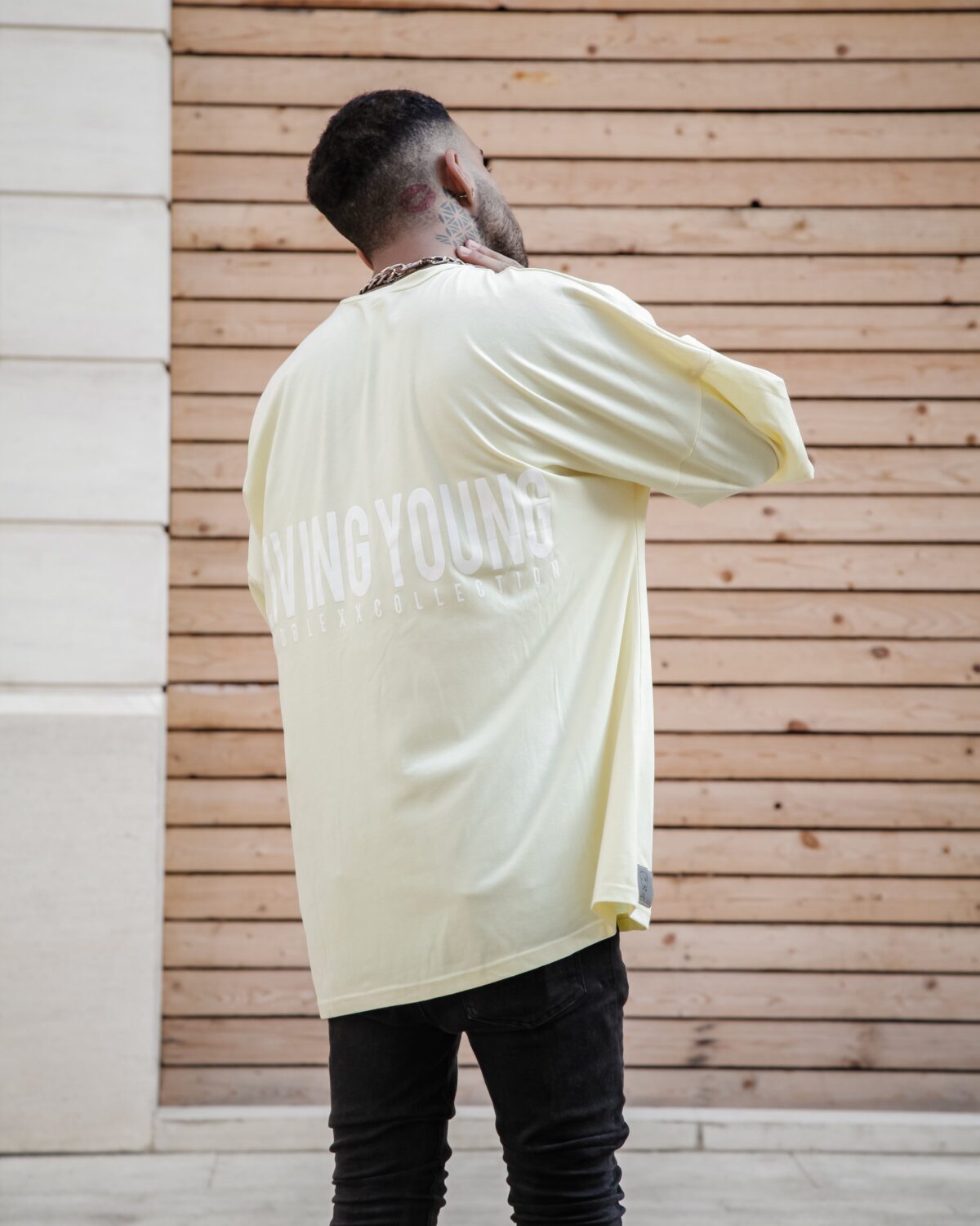 05BE15BD-FA84-4E2E-A91B-854EAA18F052_d661c45c-1b2f-416b-a24f-eebe9c211201 Living Young Tee - Yellow