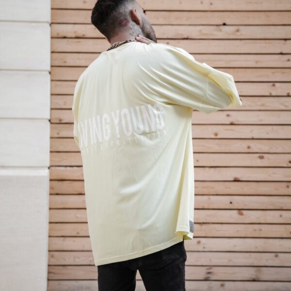 Living Young Tee - Yellow