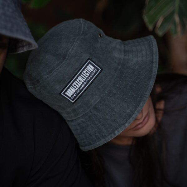 XX Premium Adjustable Bucket Hats - Rustic Olive Green