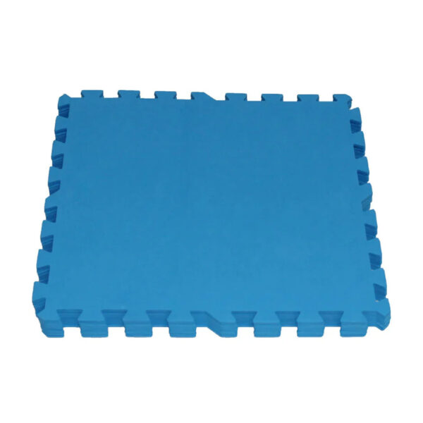 Interlocking Padded Floor Protector 50x50x1cm, Blue