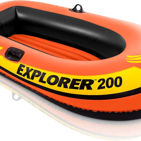Explorer 200 2-Person Inflatable Boat 185x94x41cm, Max 95kg