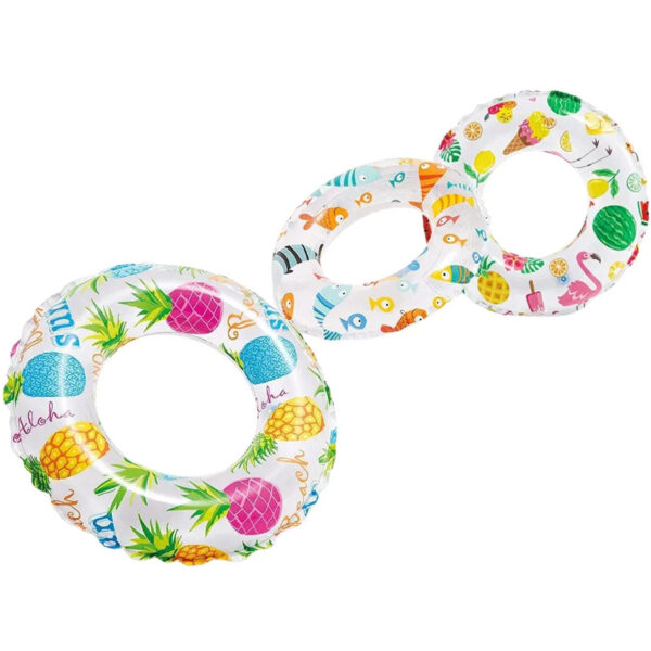 Summer Beach Swim Ring 51cm, Assorted