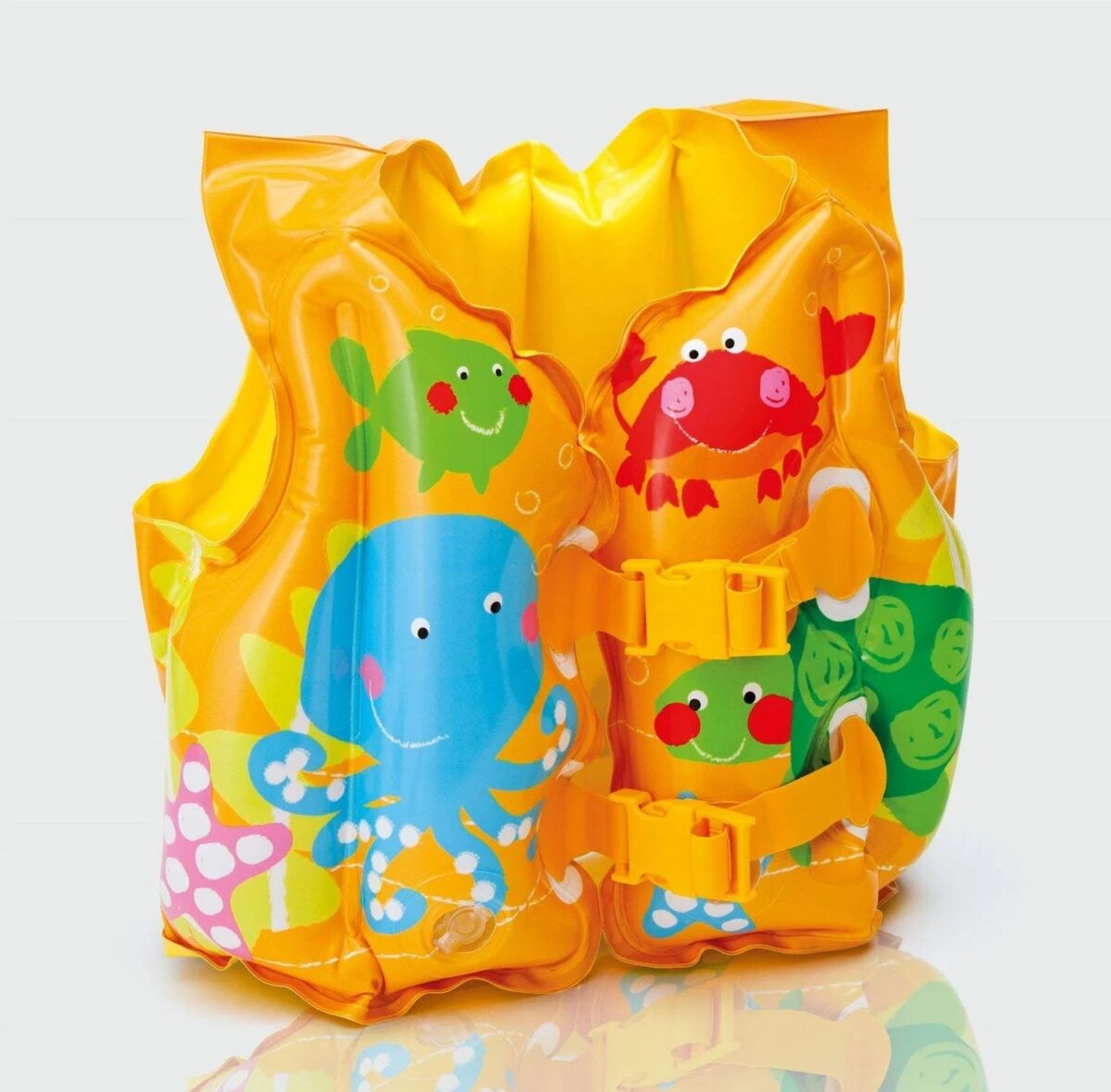Fun Fish Swim Vest 41x30cm, Ages 3-5
