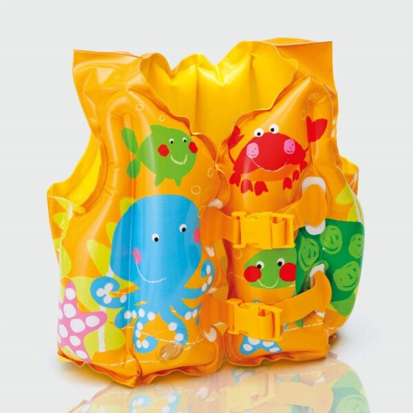 Fun Fish Swim Vest 41x30cm, Ages 3-5