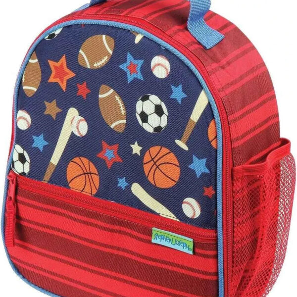 Stephen Joseph All Over Print Lunch Box - Sports