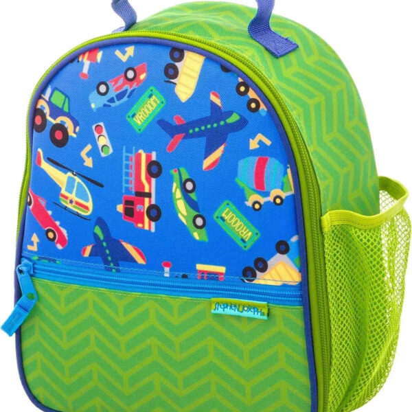 Stephen Joseph All Over Print Lunch Box - Transportation