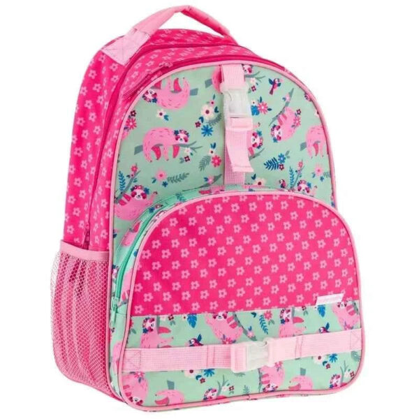 Stephen Joseph All Over Print Backpack - Sloth