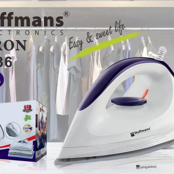 Iron 1200 watts Hoffman