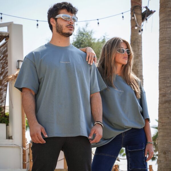 XX Premium Tees - Sage Blue