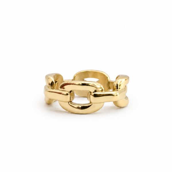 Statement Chain Ring