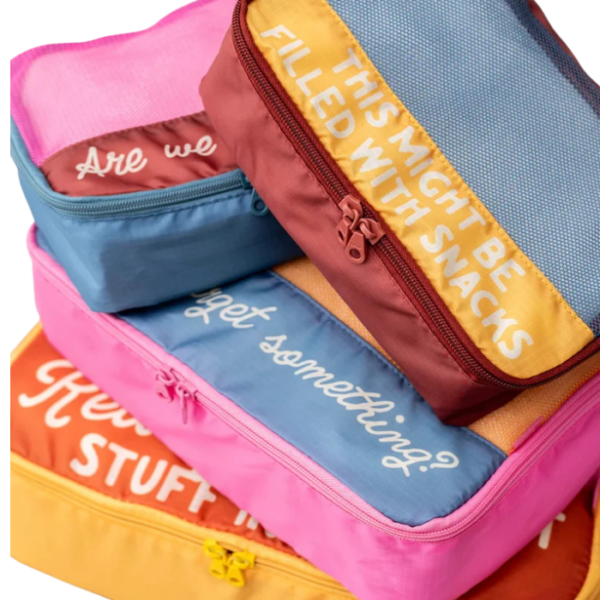 Travel Packing Set Organizer